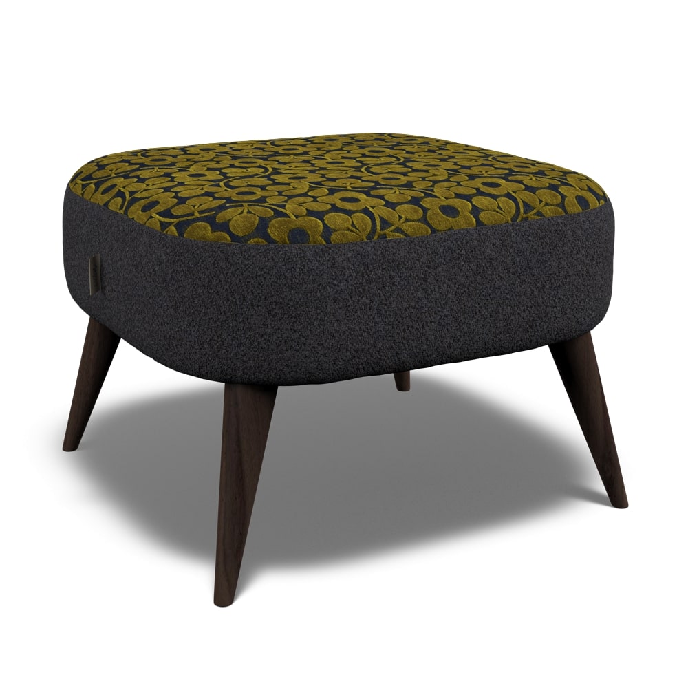 Orla Kiely Leap Footstool from Amos Lighting + Home