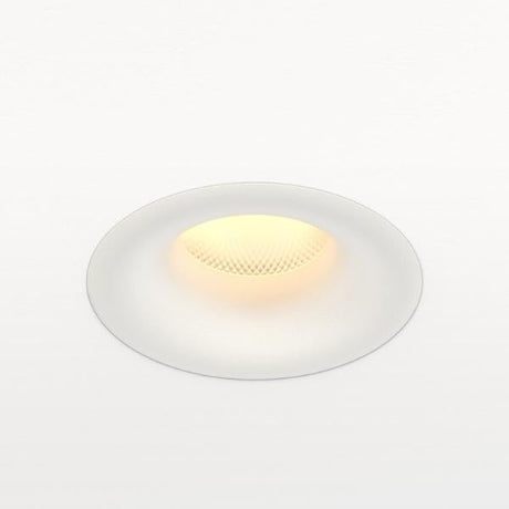 Orluna Curve Tilt Recessed Adjustable LED Downlight (Dimmable) –  from Amos Lighting + Home