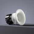 Orluna Curve Tilt Recessed Adjustable LED Downlight (Dimmable) –  from Amos Lighting + Home