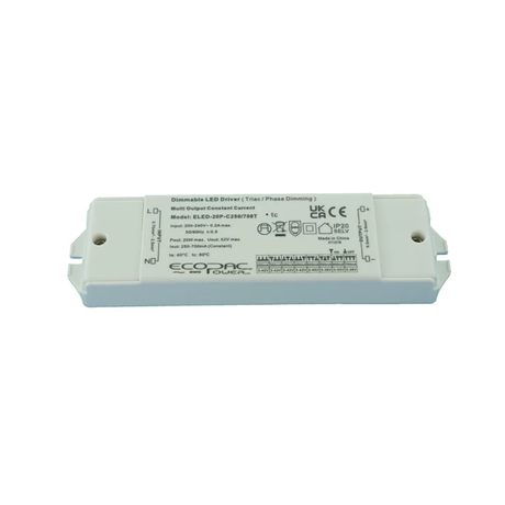 Orluna M-700-E Mains Dimmable Driver