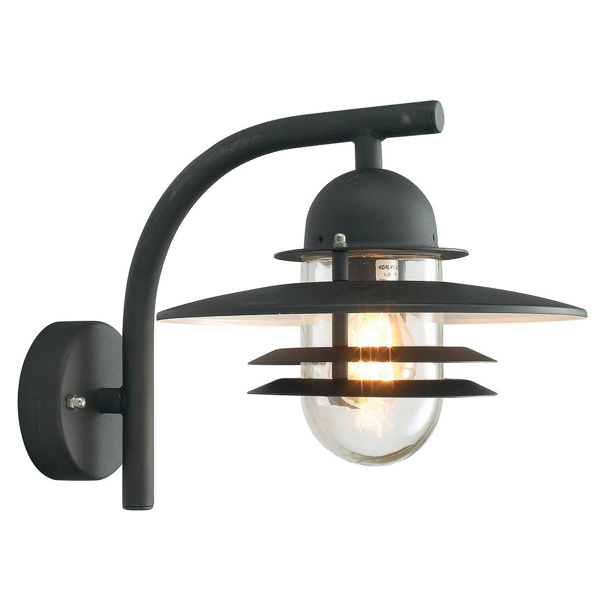 Norlys Oslo Wall Light Black