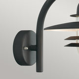 Norlys Oslo Wall Light Black