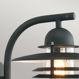 Norlys Oslo Wall Light Black