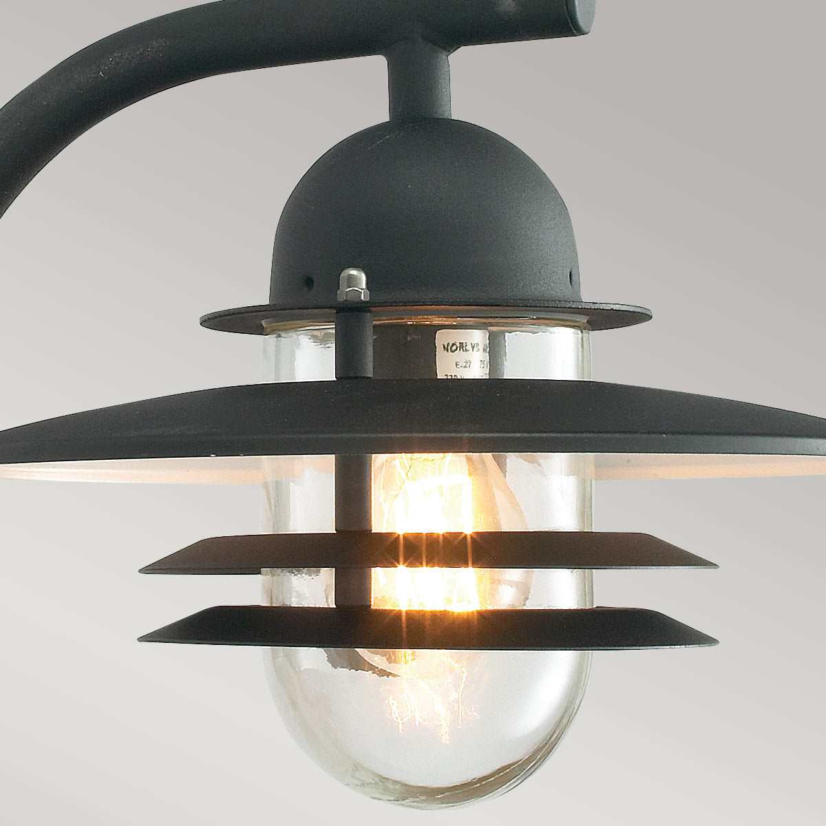 Norlys Oslo Wall Light Black