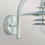 Norlys Oslo Wall Light Galvanised