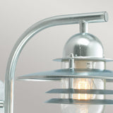 Norlys Oslo Wall Light Galvanised