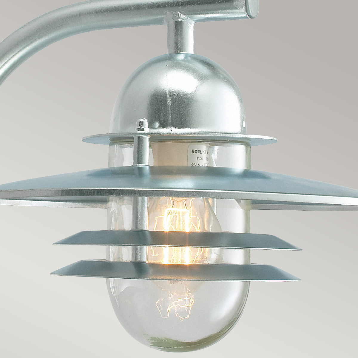 Norlys Oslo Wall Light Galvanised