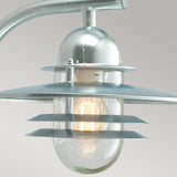 Norlys Oslo Wall Light Galvanised