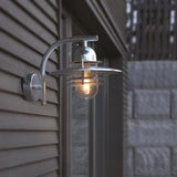 Norlys Oslo Wall Light Galvanised