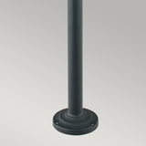 Norlys Oslo 2 Light Lamp Post - Black
