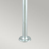 Norlys Oslo 2 Light Lamp Post Galvanised
