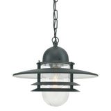 Norlys Oslo Chain Lantern Black