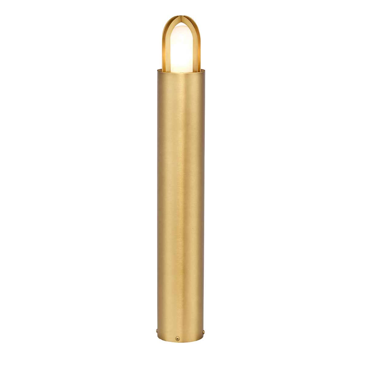 Elstead Paignton 1 Light Bollard Brass
