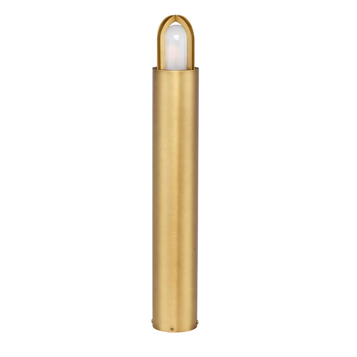 Elstead Paignton 1 Light Bollard Brass