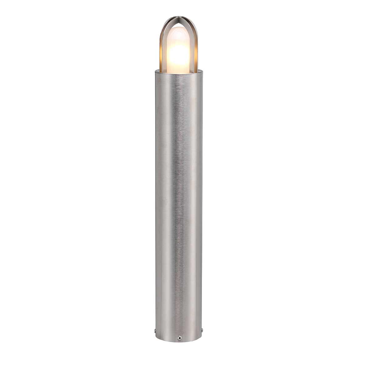Elstead Paignton 1 Light Bollard Silver