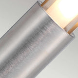 Elstead Paignton 1 Light Bollard Silver