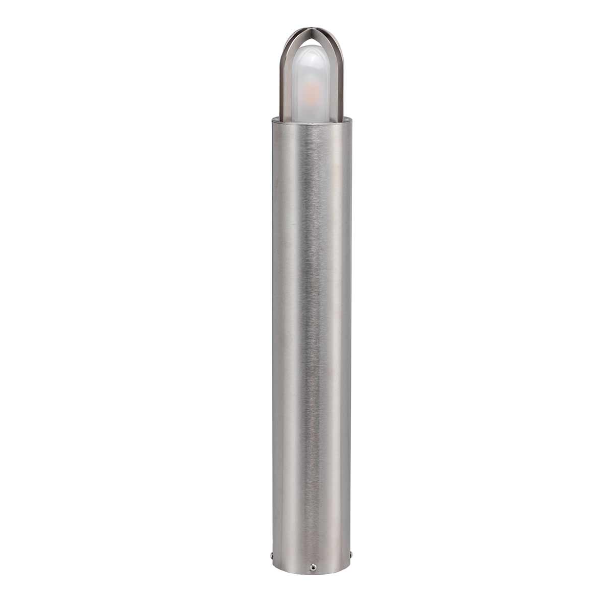 Elstead Paignton 1 Light Bollard Silver