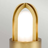 Elstead Paignton 1 Light Bollard Small Brass