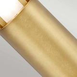 Elstead Paignton 1 Light Bollard Small Brass