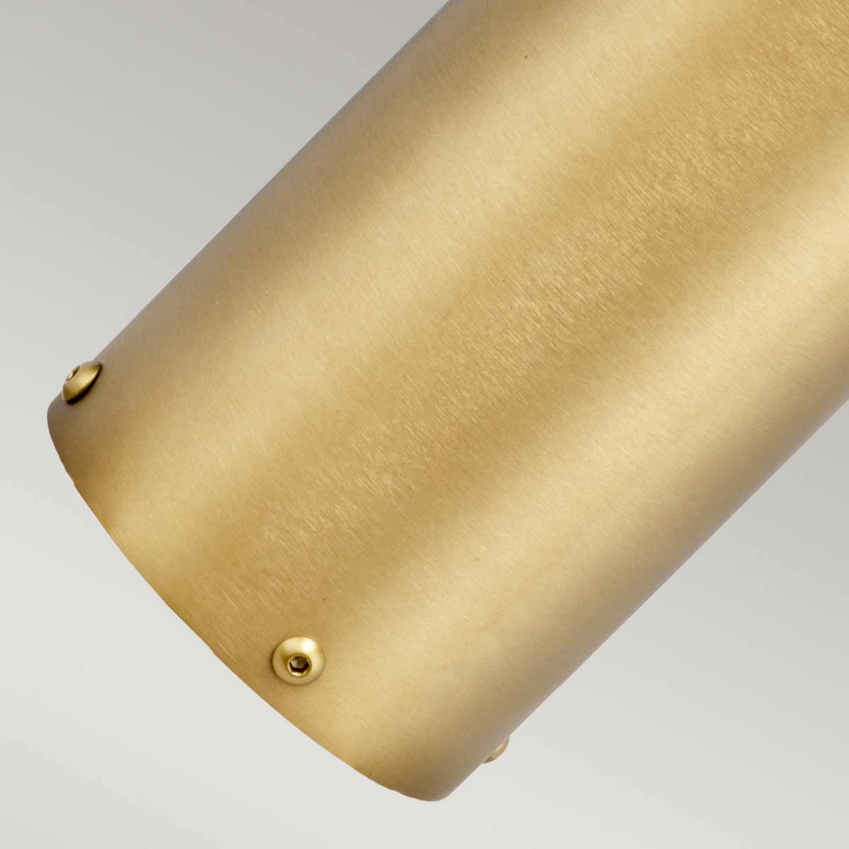 Elstead Paignton 1 Light Bollard Small Brass