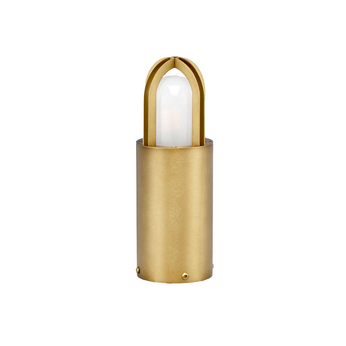 Elstead Paignton 1 Light Bollard Small Brass