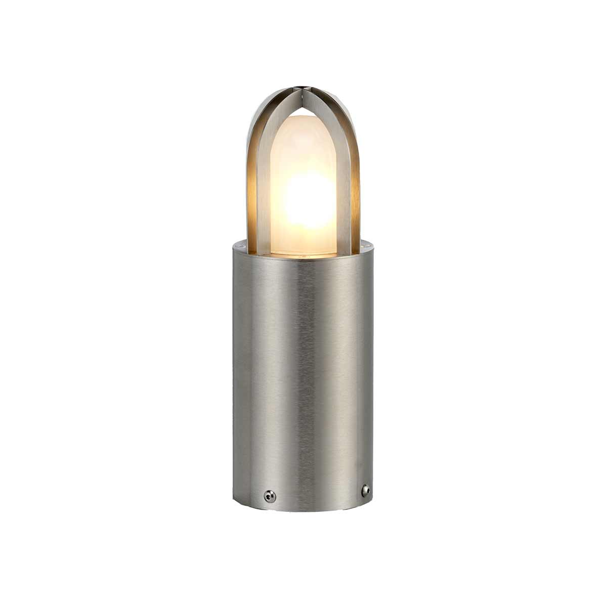 Elstead Paignton 1 Light Bollard Small Silver
