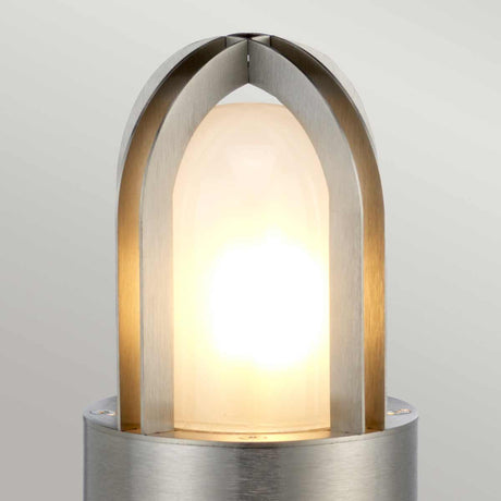 Elstead Paignton 1 Light Bollard Small Silver
