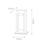 Elstead Parkstone Medium LED Bollard