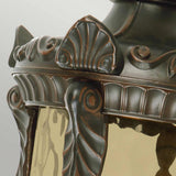 Elstead Philadelphia 3 Light Large Wall Lantern