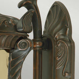 Elstead Philadelphia 3 Light Large Wall Lantern
