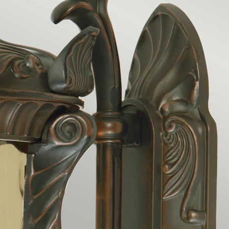 Elstead Philadelphia 3 Light Large Wall Lantern
