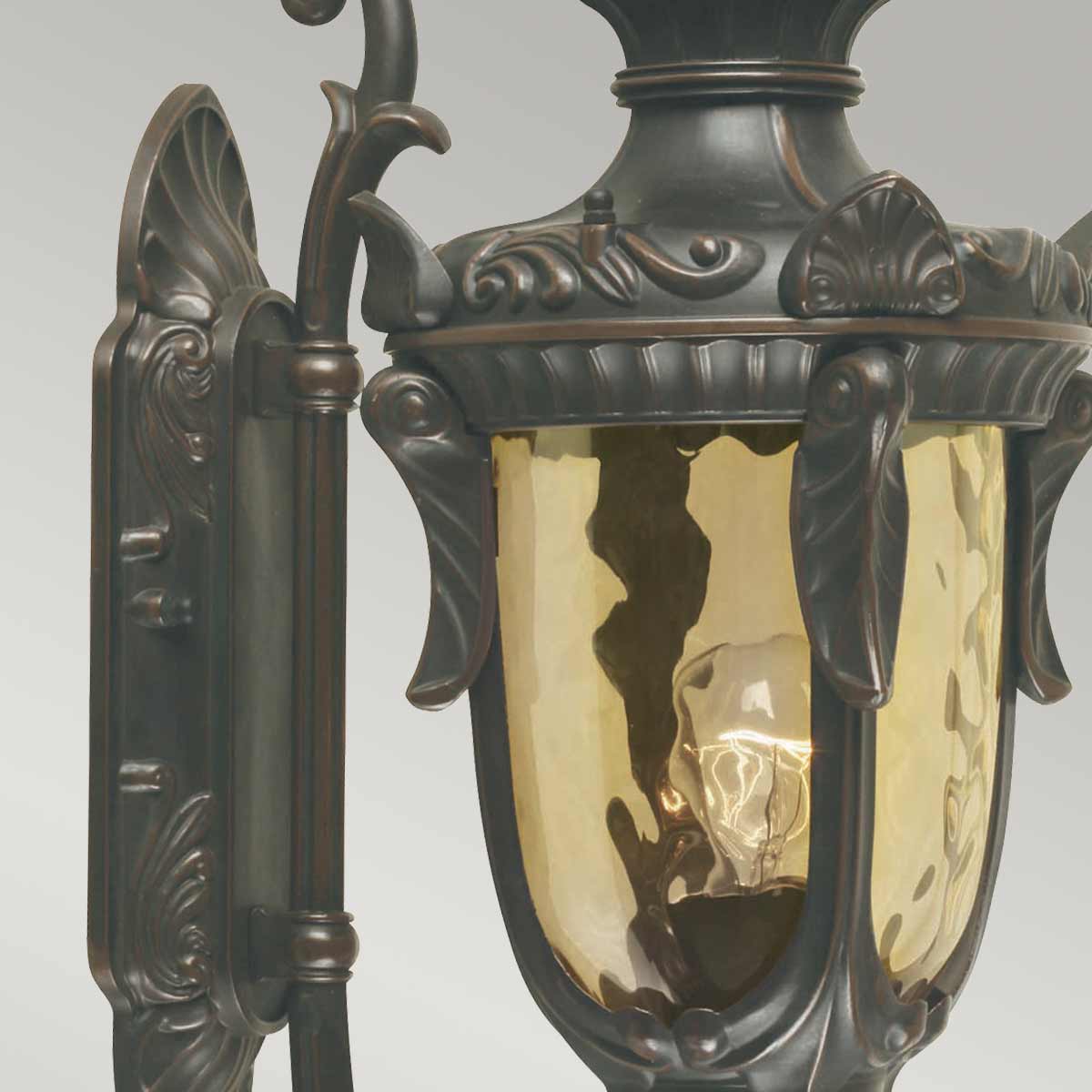 Elstead Philadelphia 1 Light Medium Wall Lantern