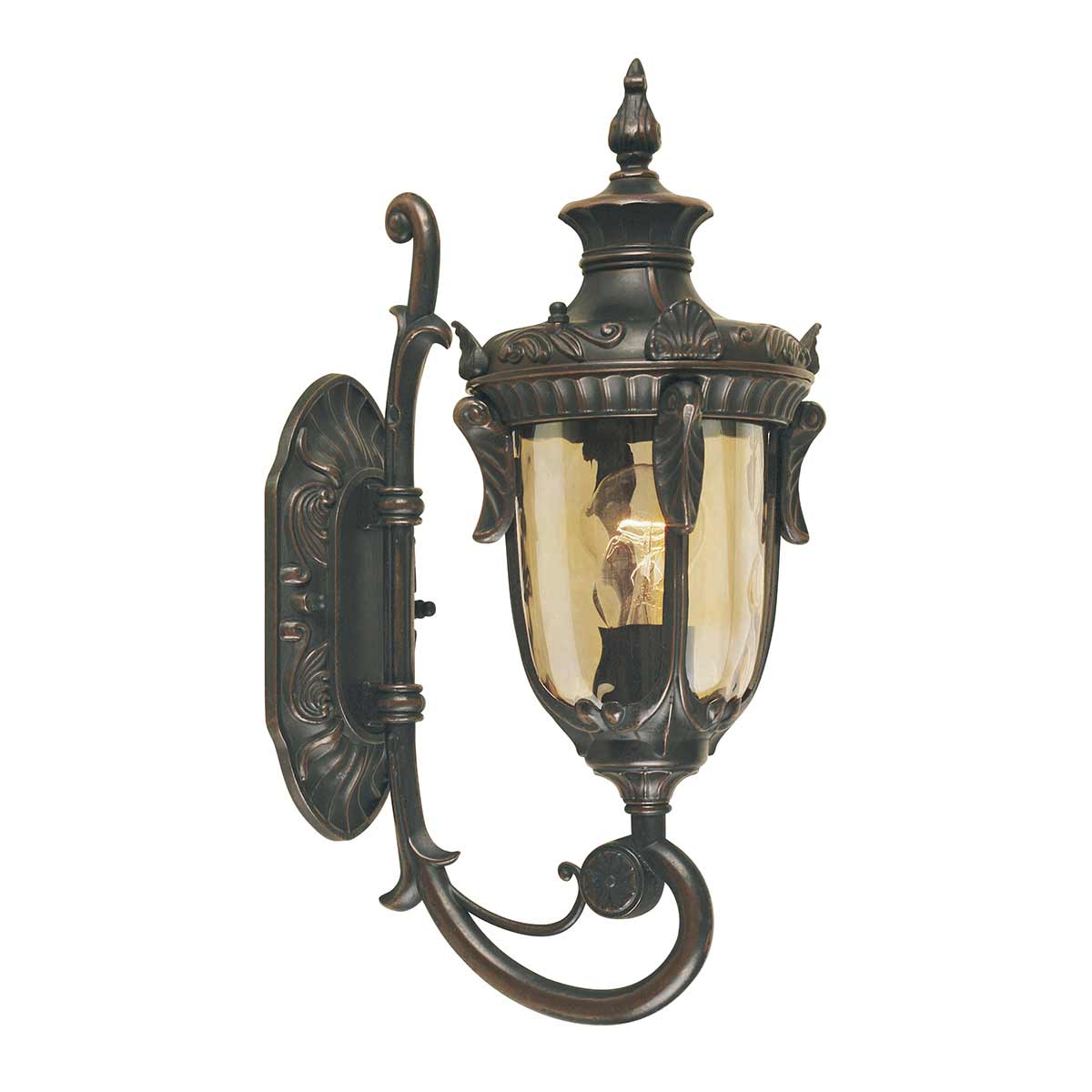Elstead Philadelphia 1 Light Small Wall Lantern