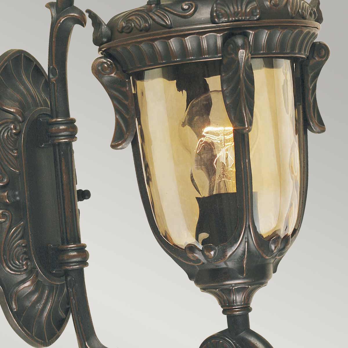 Elstead Philadelphia 1 Light Small Wall Lantern