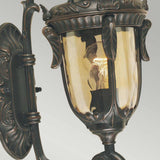 Elstead Philadelphia 1 Light Small Wall Lantern