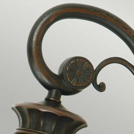 Elstead Philadelphia 3 Light Large Down Wall Lantern