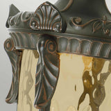 Elstead Philadelphia 3 Light Large Down Wall Lantern