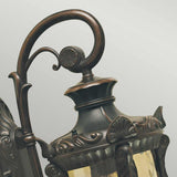 Elstead Philadelphia 1 Light Medium Down Wall Lantern