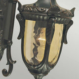 Elstead Philadelphia 1 Light Medium Down Wall Lantern