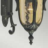 Elstead Philadelphia 1 Light Medium Down Wall Lantern