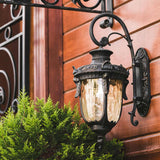 Elstead Philadelphia 1 Light Medium Down Wall Lantern