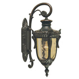 Elstead Philadelphia 1 Light Small Down Wall Lantern
