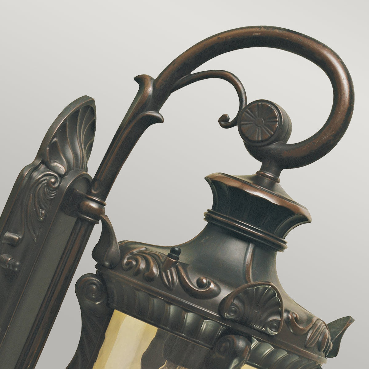 Elstead Philadelphia 1 Light Small Down Wall Lantern