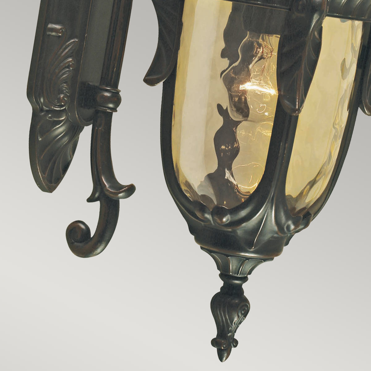 Elstead Philadelphia 1 Light Small Down Wall Lantern