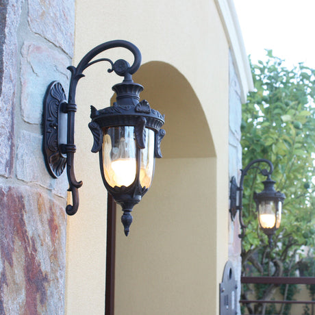 Elstead Philadelphia 1 Light Small Down Wall Lantern