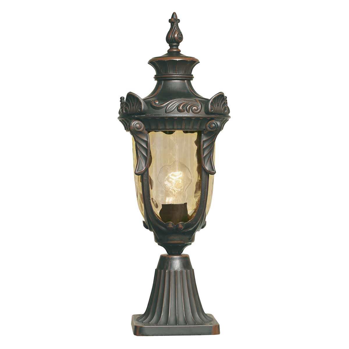 Elstead Philadelphia 1 Light Medium Pedestal