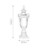 Elstead Philadelphia 1 Light Medium Pedestal