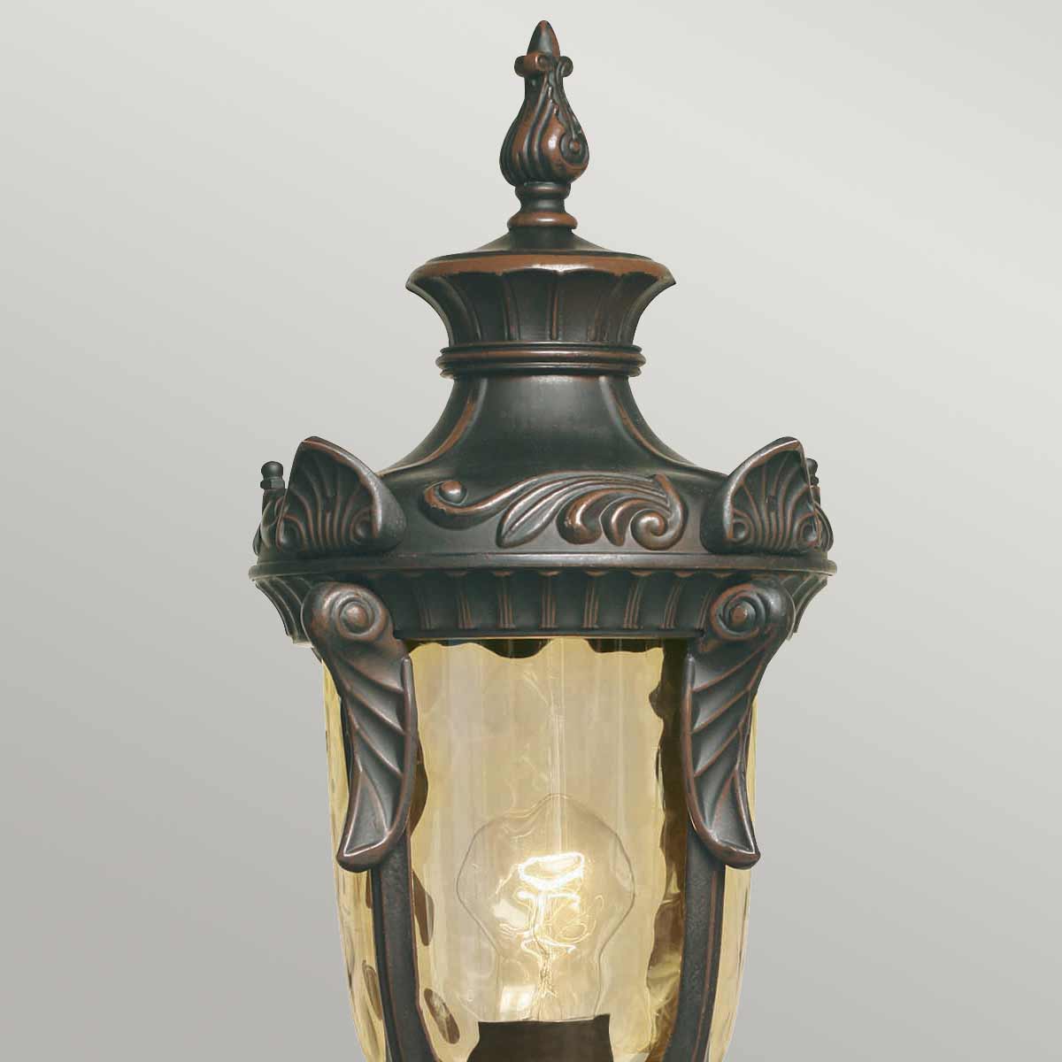Elstead Philadelphia 1 Light Medium Pedestal