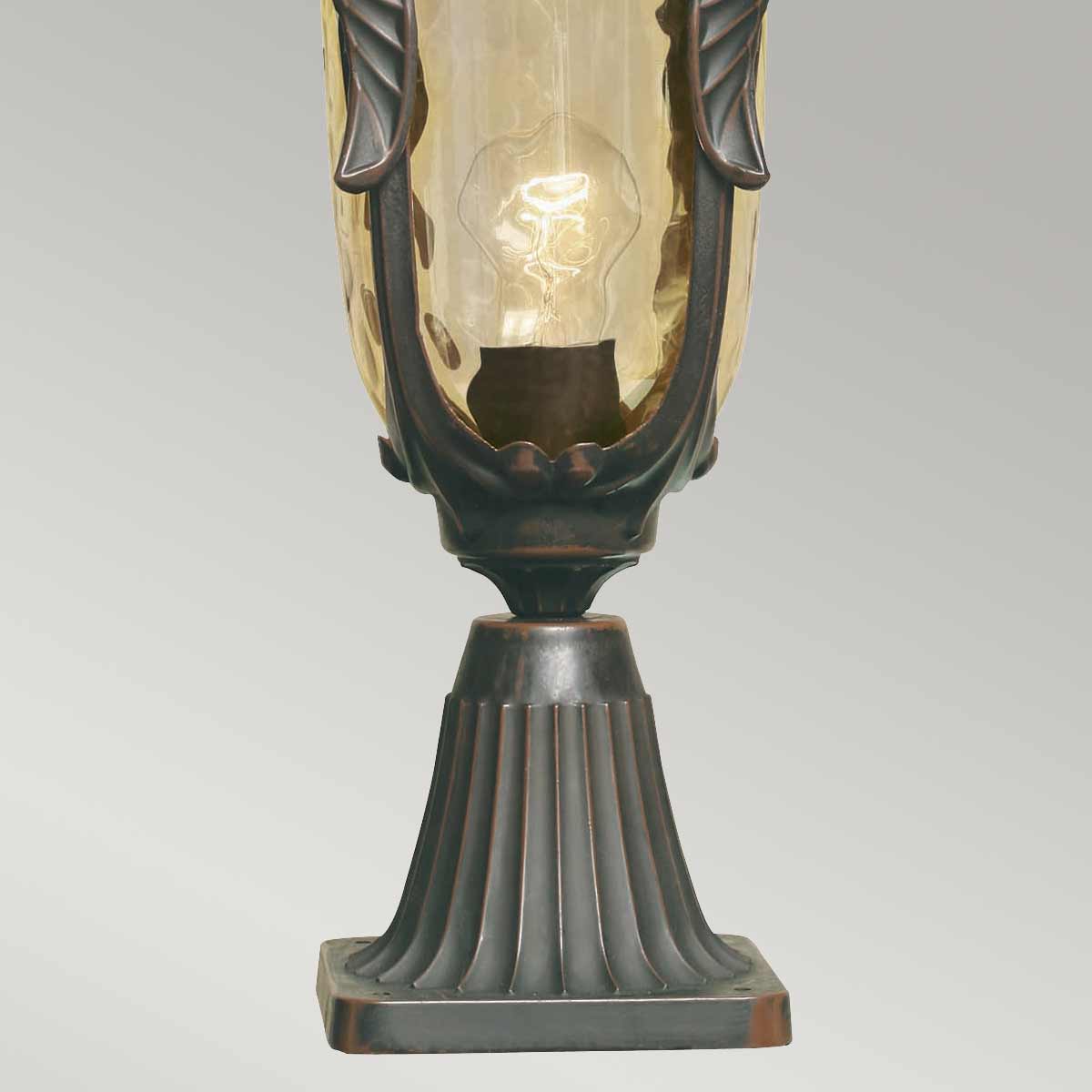 Elstead Philadelphia 1 Light Medium Pedestal