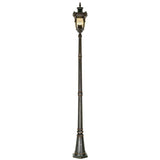 Elstead Philadelphia 3 Light Large Lamp Post